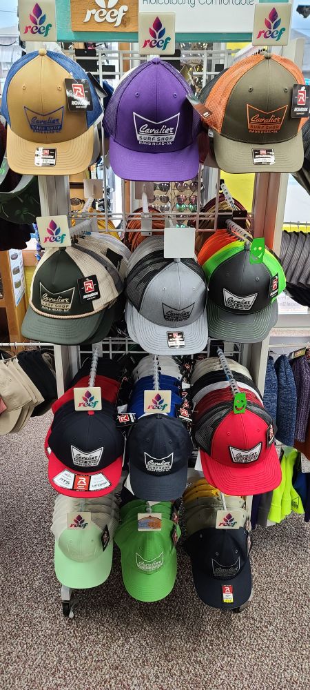 Surf shop hats deals