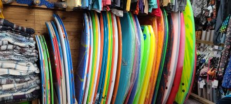 Cavalier Surf Shop, Surfboards