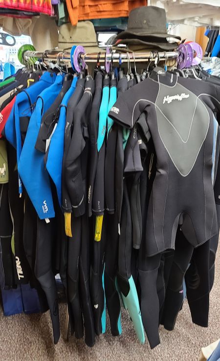 local wetsuit shops