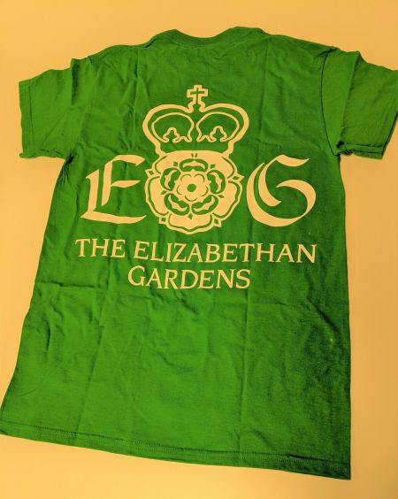 Elizabethan Gardens, Elizabethan Gardens T-Shirt