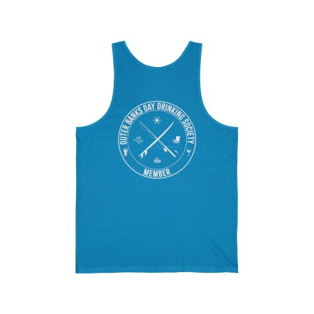 Outer Banks Clothing Company, Outer Banks Day Drinking Society Tank Top