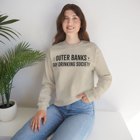 Outer Banks Clothing Company, Outer Banks Day Drinking Society Sweatshirt