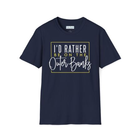 Outer Banks Clothing Company, I’d Rather Be On The Outer Banks Shir