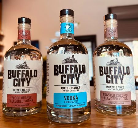 Buffalo City Distillery, Buffalo City Vodka