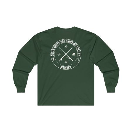 Outer Banks Clothing Company, Outer Banks Day Drinking Society Long Sleeve