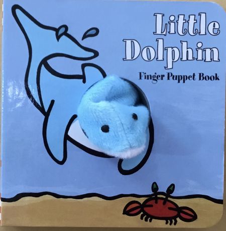 Gulf Stream Gifts, Little Dolphin Finger Puppet Book