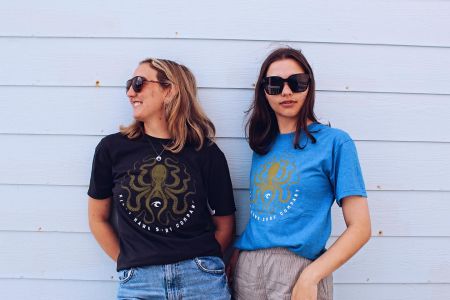 Kitty Hawk Surf Co., KHSC Octopus Collection Tees
