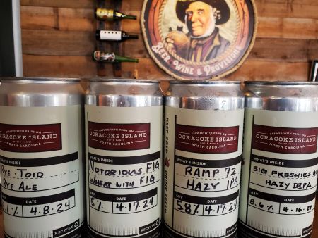 Old Tom's Beer, Wine & Provisions, 1718 Brewery Beer Growlers