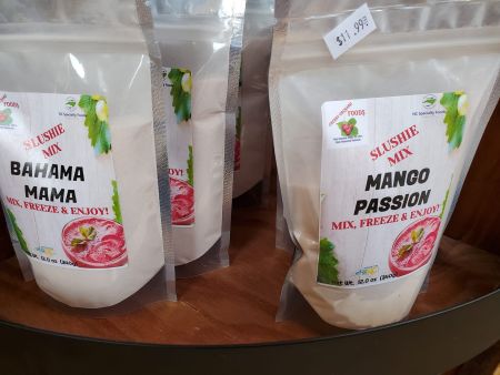 Old Tom's Beer, Wine & Provisions, Cherry Orchard Foods Slushie Mixes