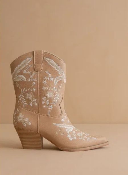 Mermaid’s Folly, The Bailey Cowboy Bootie