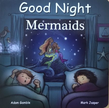 Gulf Stream Gifts, Good Night Mermaids Book