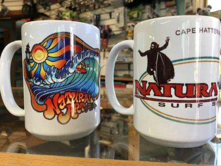 Natural Art Surf Shop, Natural Art Coffee Mugs