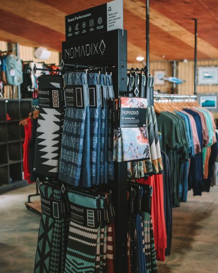Nor'Banks Sailing & Watersports, Nomadix Towels