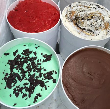 Big Buck's Ice Cream, Homemade Ice Cream