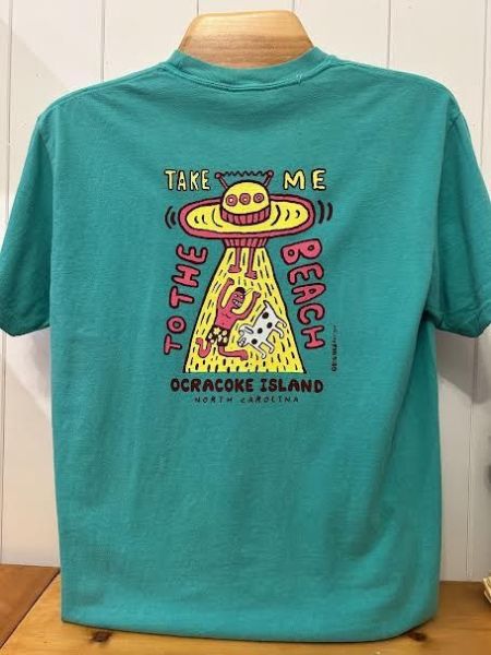 Mermaid’s Folly, Ocracoke T-Shirts