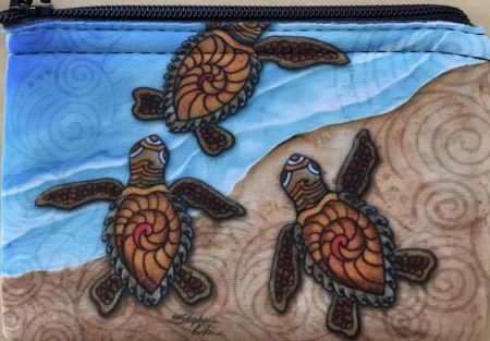 Gulf Stream Gifts, Baby Turtles Coin Purse