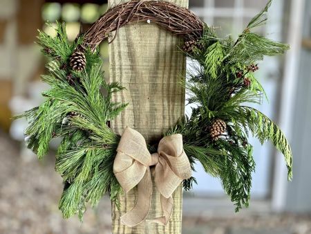 Twigs & Twine, Custom Grapevine Wreaths