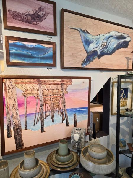 Silver Bonsai Gallery, Local Artists