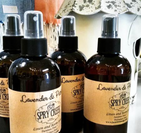 Spry Creek Boutique, Lavender Patchouli Sprays