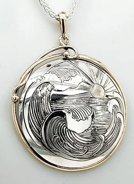 Silver Bonsai Gallery, Illustrated Jewelry
