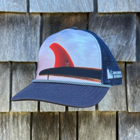 Ride The Wind Surf Shop, "Red Tail" Artist Hats