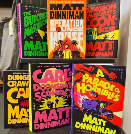 Downtown Books, Dungeon Crawler Carl Series