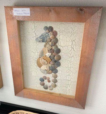 Absolutely Outer Banks, Outer Banks-Inspired Shell Art