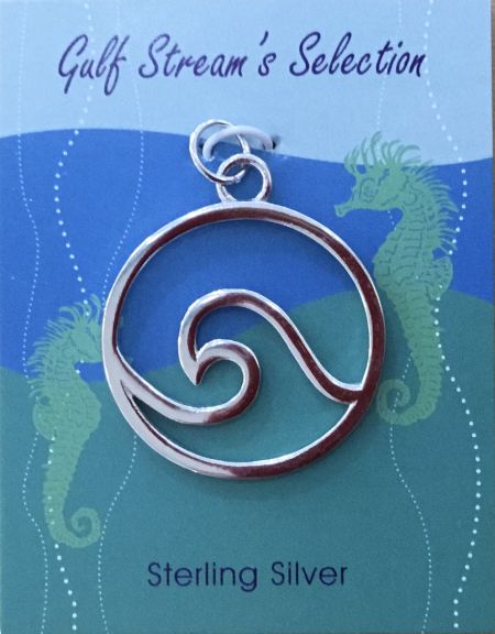Gulf Stream Gifts, Wave pendant (large)