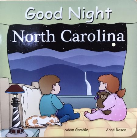 Gulf Stream Gifts, Good Night North Carolina book