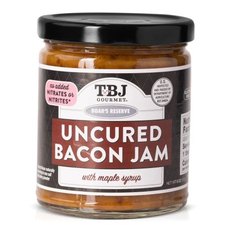The Gourmet Olive, Uncured Bacon Jam with Maple Syrup