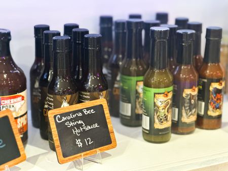Something or Other Treats and More, Carolina Bee Sting Hot Sauce