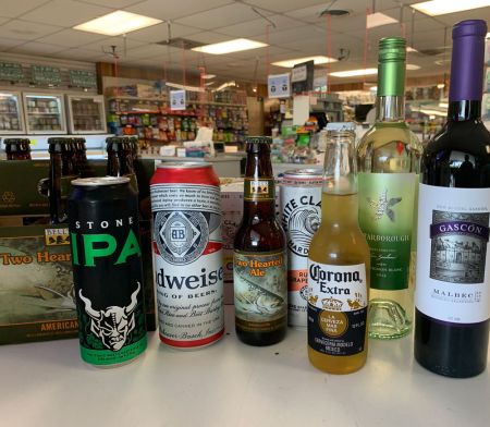 Ocracoke Variety Store, Beer, Wine & White Claw