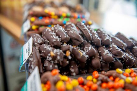 Big Buck's Ice Cream, Custom Box of Milk Chocolates