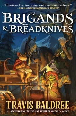 Buxton Village Books, Brigands & Breadknives
