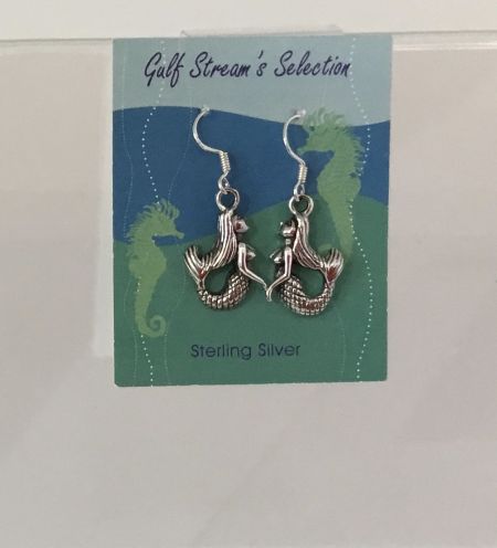 Gulf Stream Gifts, Mermaid Earrings