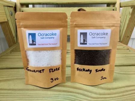 Moonraker Tea Shop, Ocracoke Sea Salt