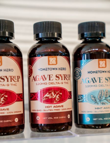 CBDuck OBX, Delta-9 Agave Syrup
