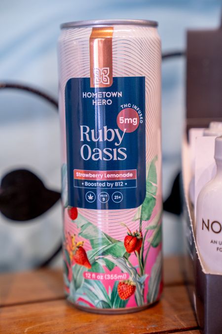 CBDuck OBX, Strawberry Lemonade CBD Drinks