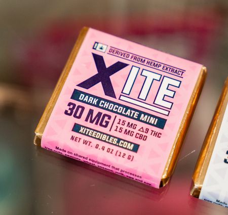 Xite 30 mg Dark Chocolate Edible | CBDuck OBX | Outer Banks Shopping