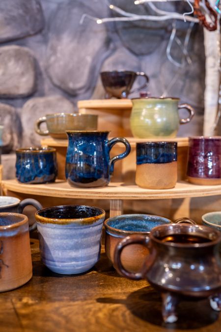 Traveler's Moon, Ceramics