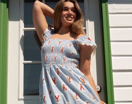 Foxy Flamingo Boutique, Claudia Mini Dress