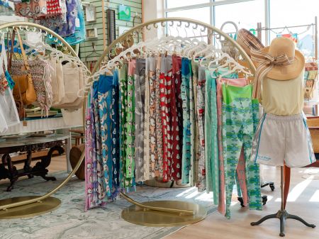 Marsh Fox Market, Clothing