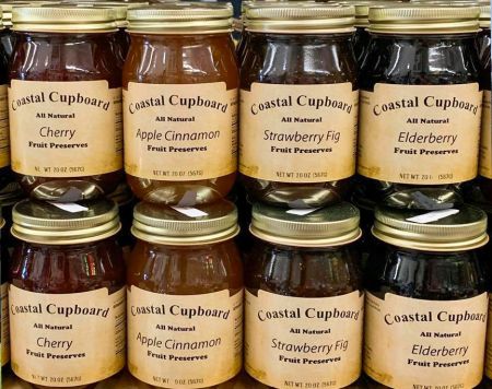 Absolutely Outer Banks, Regionally Made Jams and Jellies