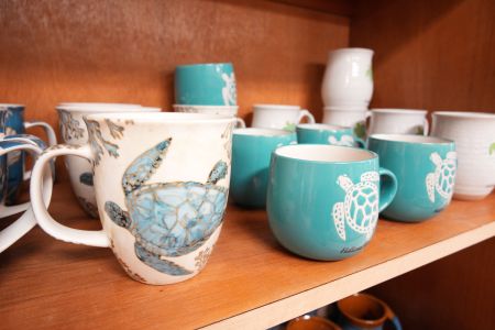 Askins Creek Store — The Avon BP, Locally Made Pottery