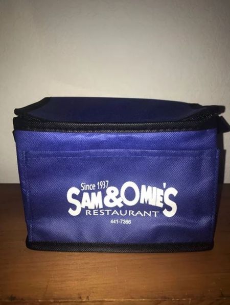 Sam & Omie's Restaurant, Sam & Omie's Cooler Bag
