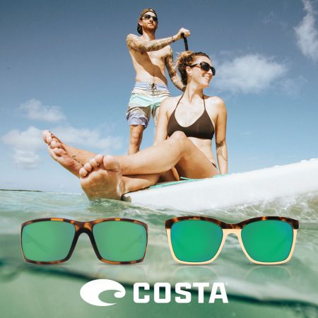 OBX Bait and Tackle Corolla Outer Banks, Costa Del Mar Sunglasses