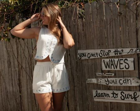 Foxy Flamingo Boutique, Cove Shorts