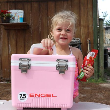 Engel 7.5 Quart Drybox/Cooler | TW's Bait & Tackle | Outer Banks