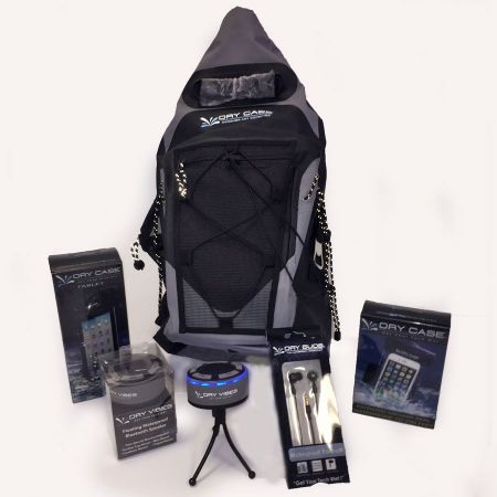 OBX Bait & Tackle Corolla Outer Banks, DryCase Waterproof Goods