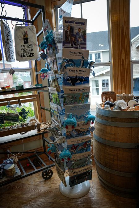 Old Tom's Beer, Wine & Provisions, Beach & Outer Banks-Themed Children's Books